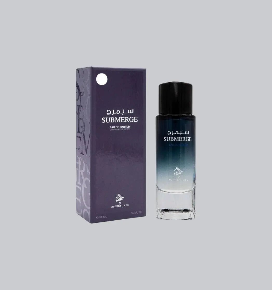Eau de Parfum Submerge - MY PERFUMES 100 ML Inspiration : Sauvage - Dior
