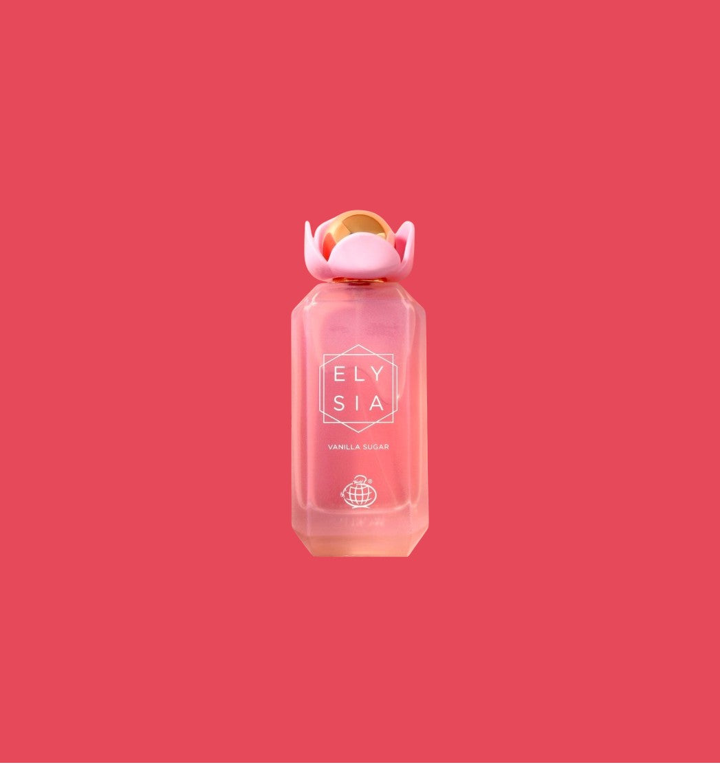 Eau de Parfum Elysia Vanilla Sugar - Fragrance World 100 ML