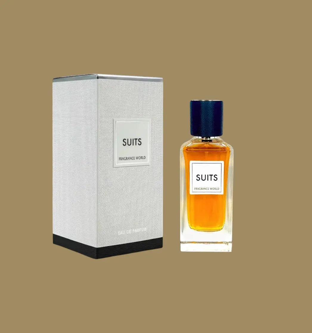 Eau de Parfum SUITS - Fragrance World 100 ML Inspiration : Tuxedo - YSL