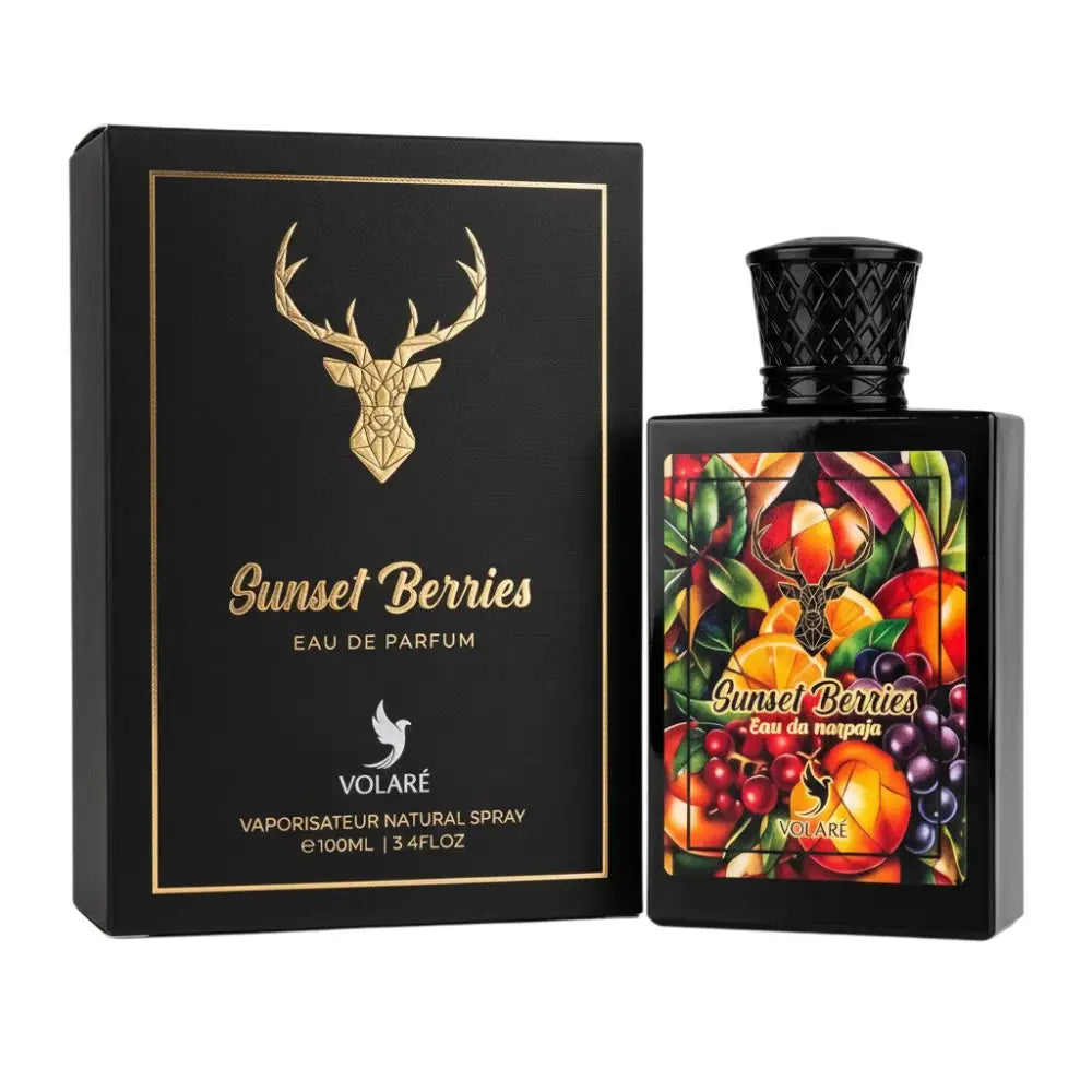 Eau de Parfum Sunset Berries - Volaré 100 ML