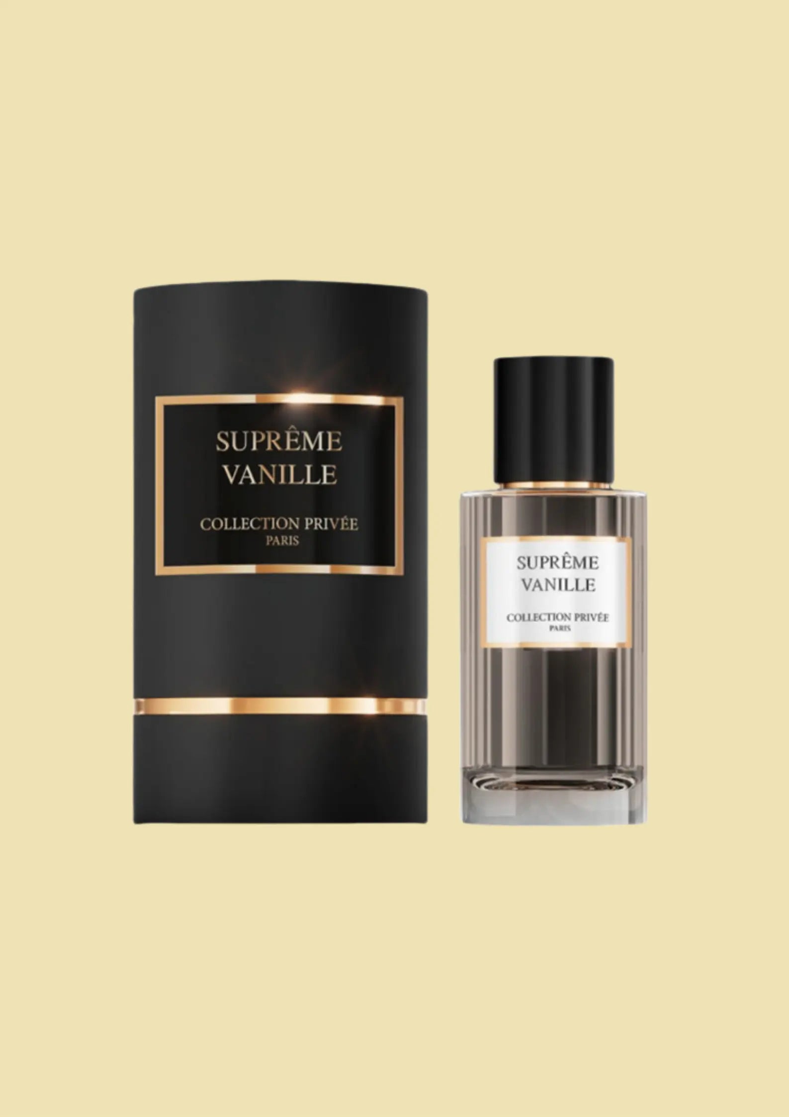 Extrait de parfum SUPREME VANILLE – Collection Privée Prestige 50 ML Inspiration : Aicha