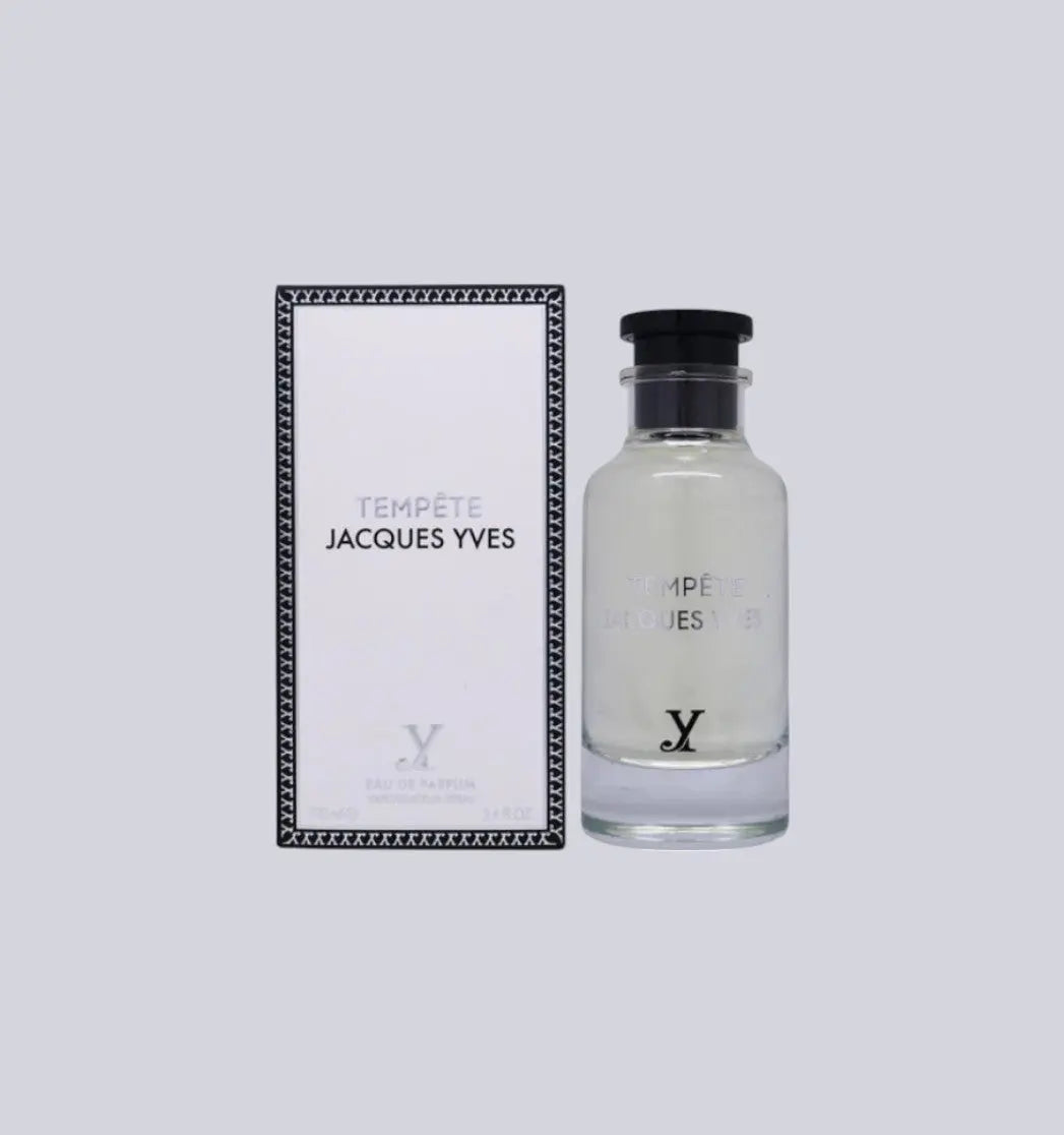 Eau de Parfum Tempête Jacques Yves - Fragrance World 100 ML Inspiration : Orage - Louis Vuitton