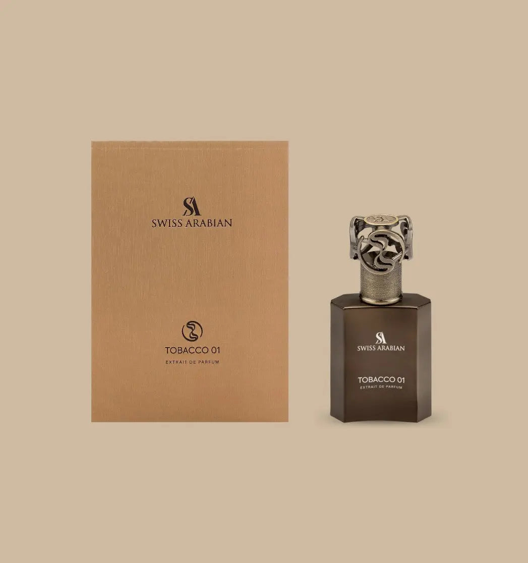 Extrait de Parfum Tobacco 01 - Swiss Arabian 50 ML Swiss Arabian