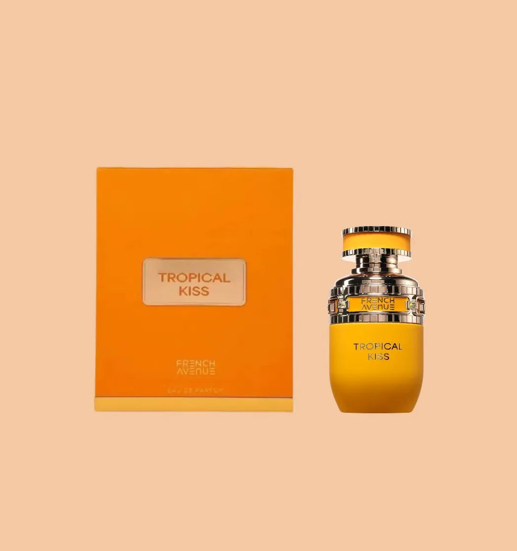 Eau de parfum Tropical Kiss - French Avenue 80 ML Inspiration : Soleil de Jeddah Mango Kiss - Stéphane Humbert Lucas 777
