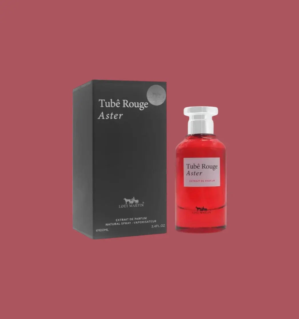 Extrait de Parfum Tubê Rouge Aster - Loui Martin 100 ML Inspiration : Tubéreuse Astrale - Maison Crivelli