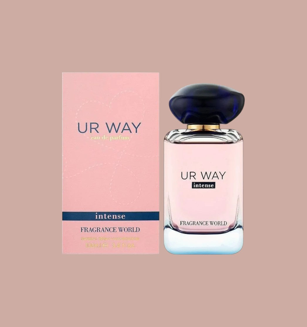 Eau de Parfum Ur Way Intense - Fragrance World 100 ML
