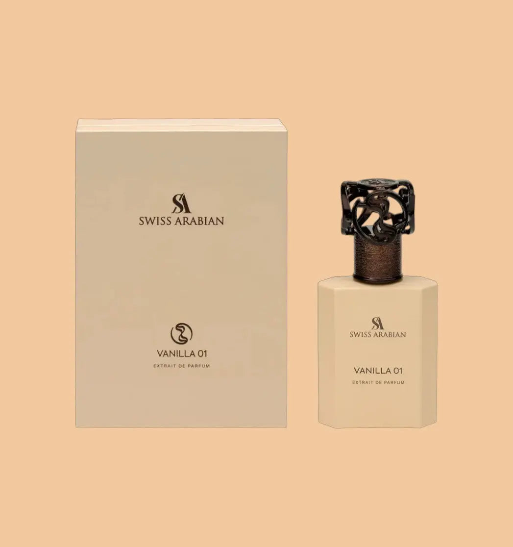 Extrait de Parfum VANILLA 01 - Swiss Arabian 50 ML Swiss Arabian