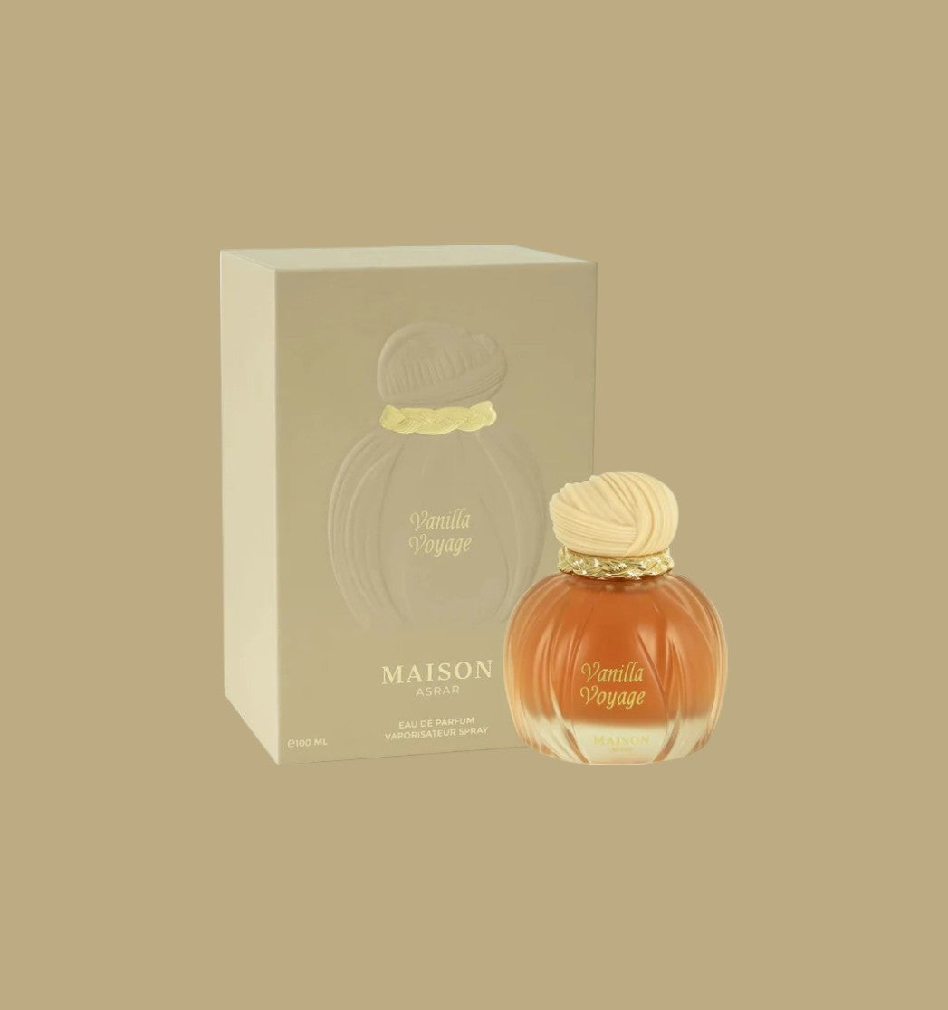 Eau de parfum Vanilla Voyage - Maison Asrar 100 ML