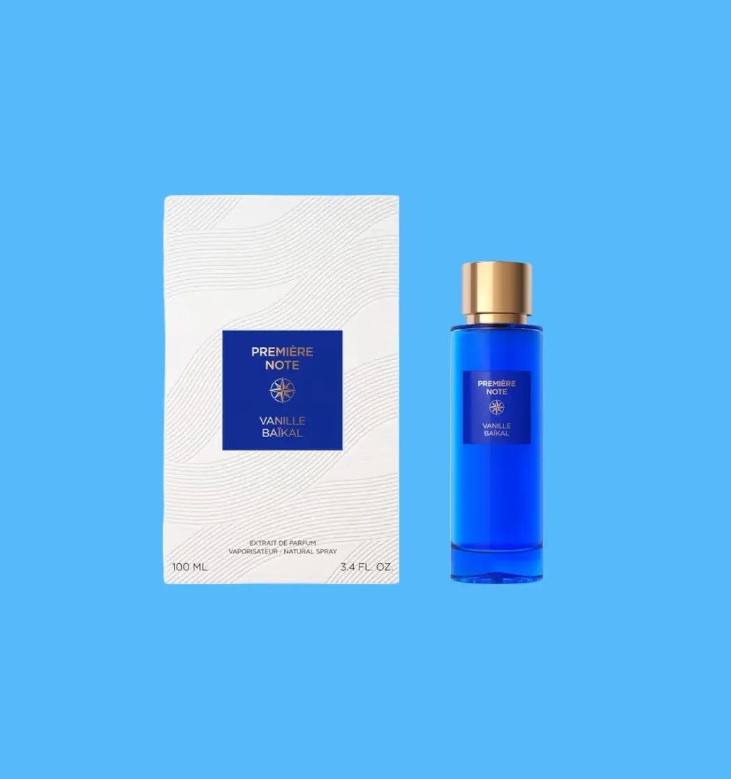 Extrait de parfum Vanille Baïkal - Première Note 100 ML Inspiration : Création