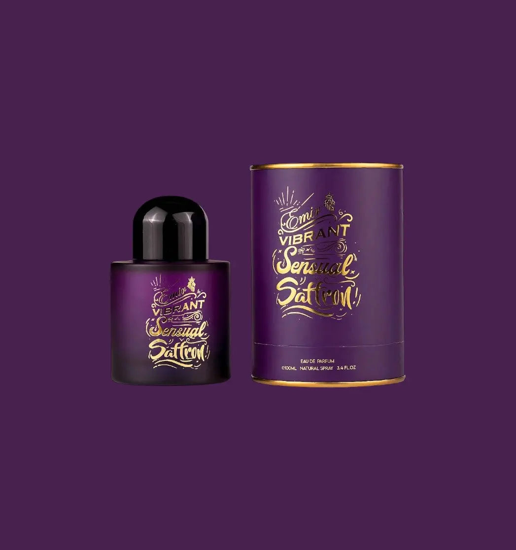 Eau de Parfum Vibrant Sensual Saffron - Emir 100 ML Inspiration : Black Saffron - Byredo