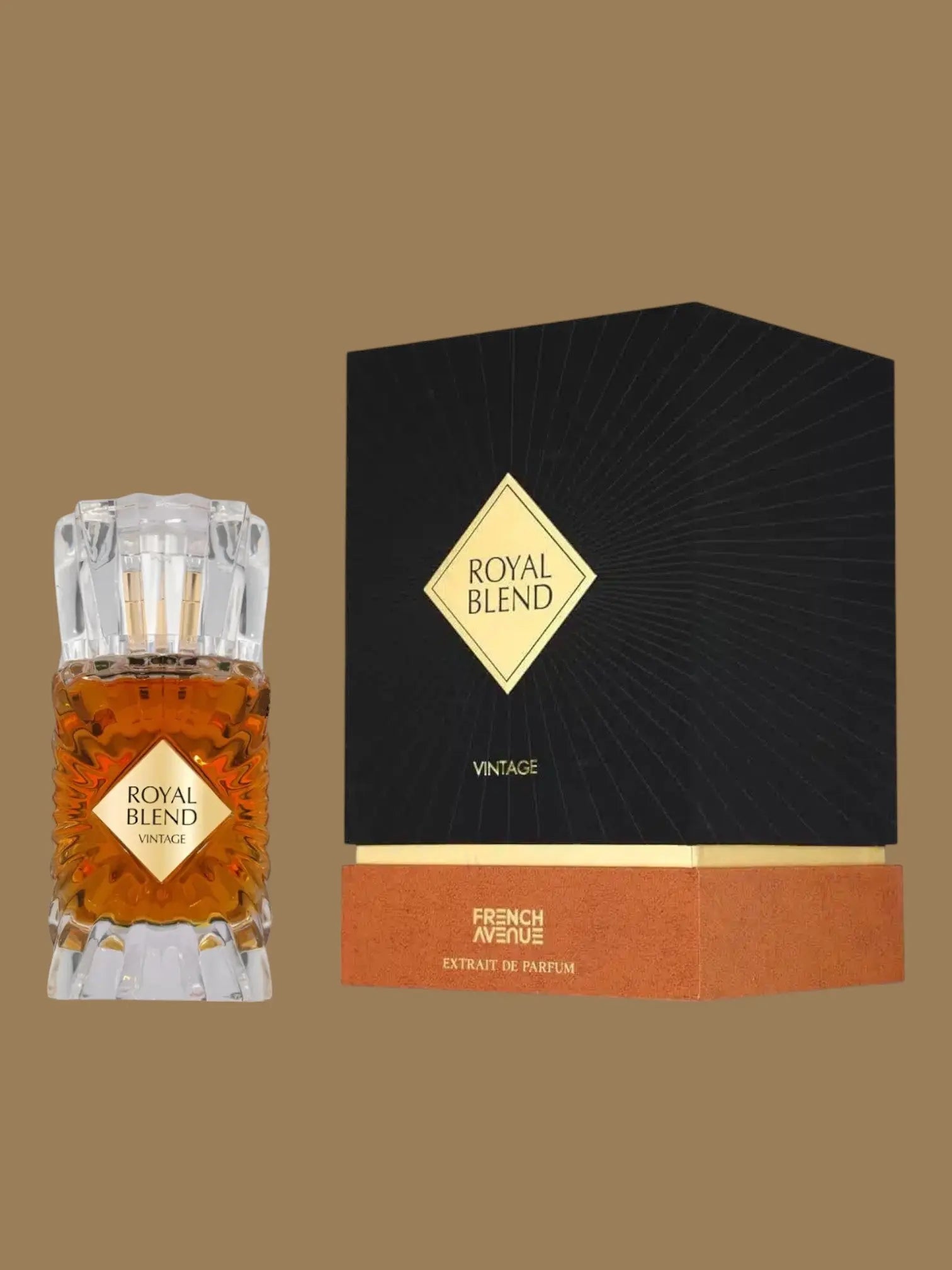 Extrait de parfum Royal Blend Vintage - French Avenue 100 ML inspiration : Old Fashioned - Kilian