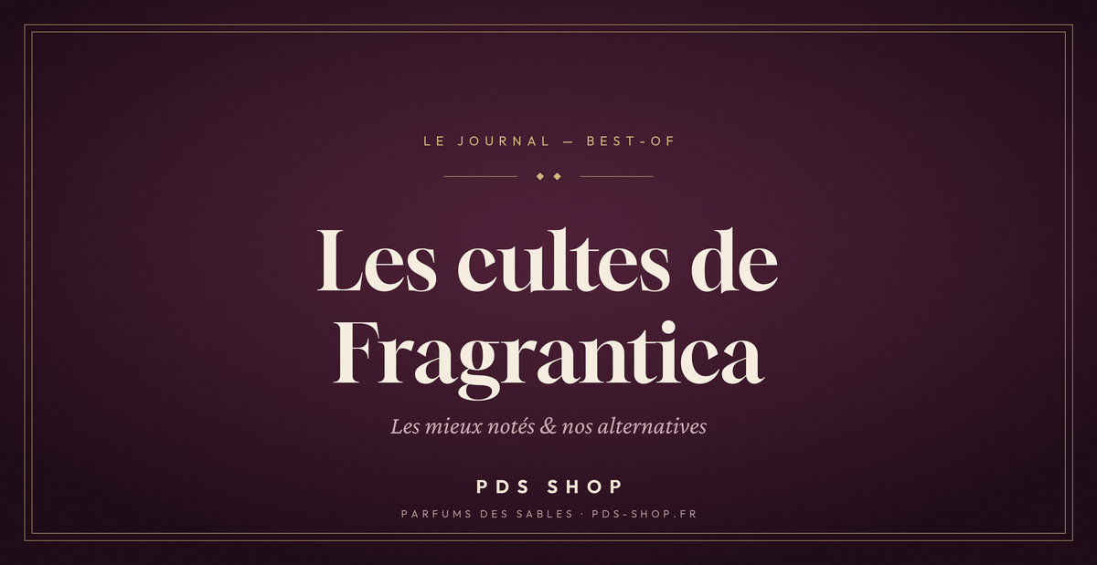 Les parfums préférés de Fragrantica : lesquels on a en inspiration