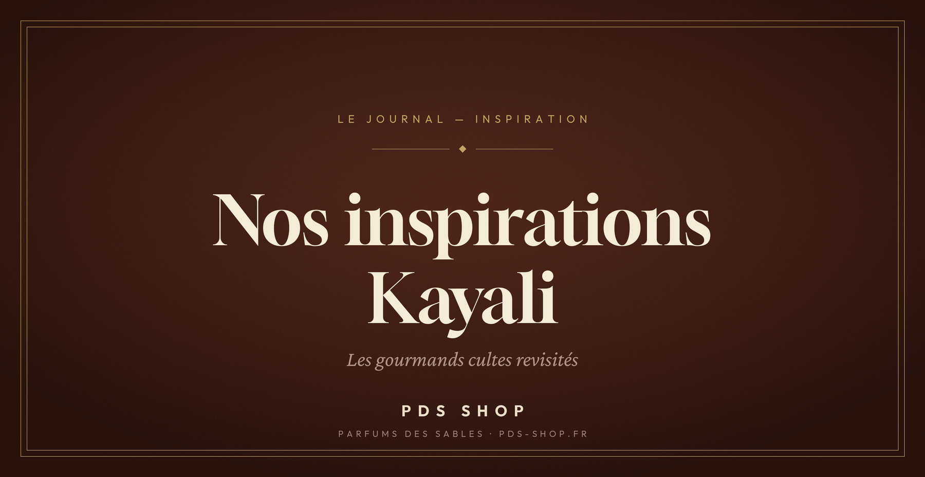 Inspirations Kayali : les gourmands cultes à prix mini