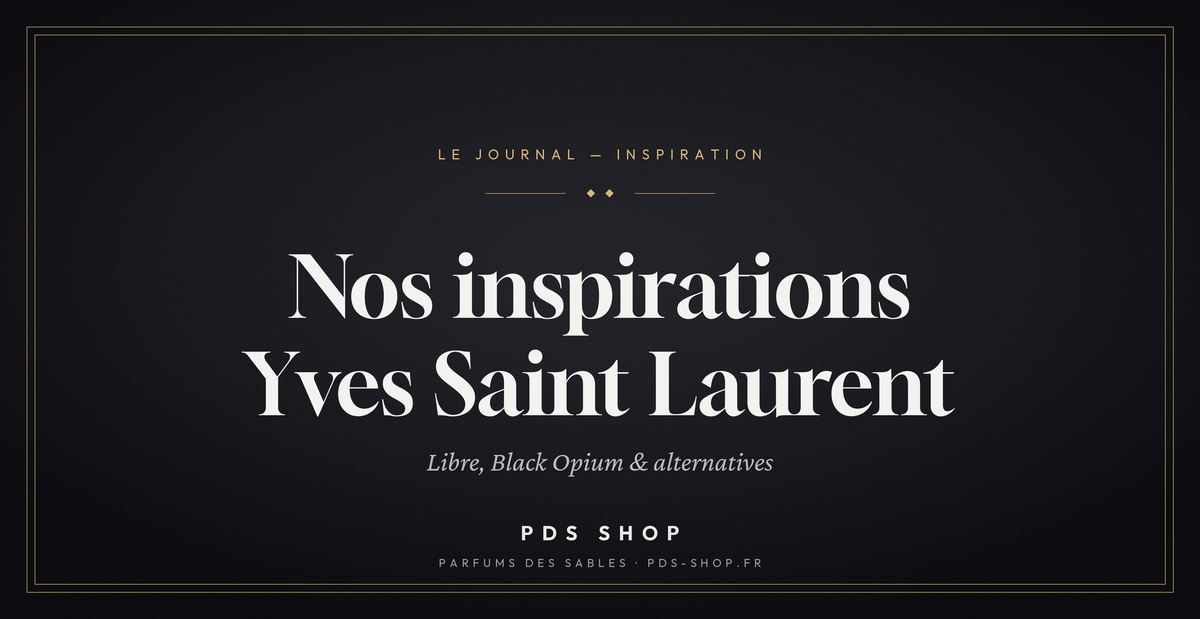Inspirations Yves Saint Laurent : Libre, Babycat et alternatives