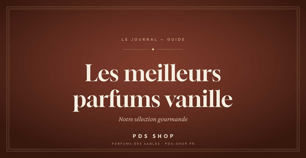 Les meilleurs parfums vanille : notre sélection