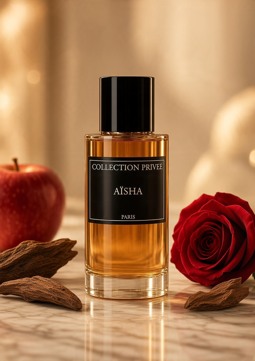 Eau de parfum Aisha – Collection Privée 50 ML