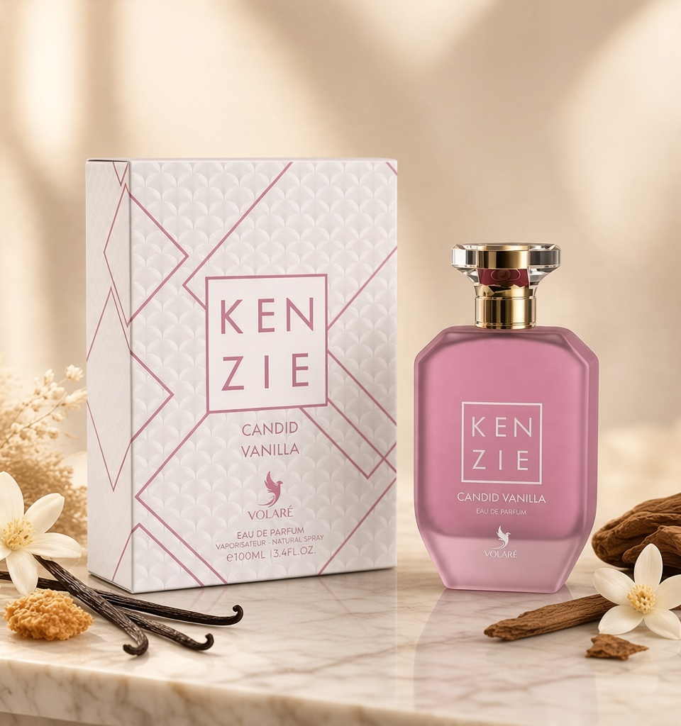 Eau de parfum Kenzie  Candid Vanilla - Volaré 100 ML