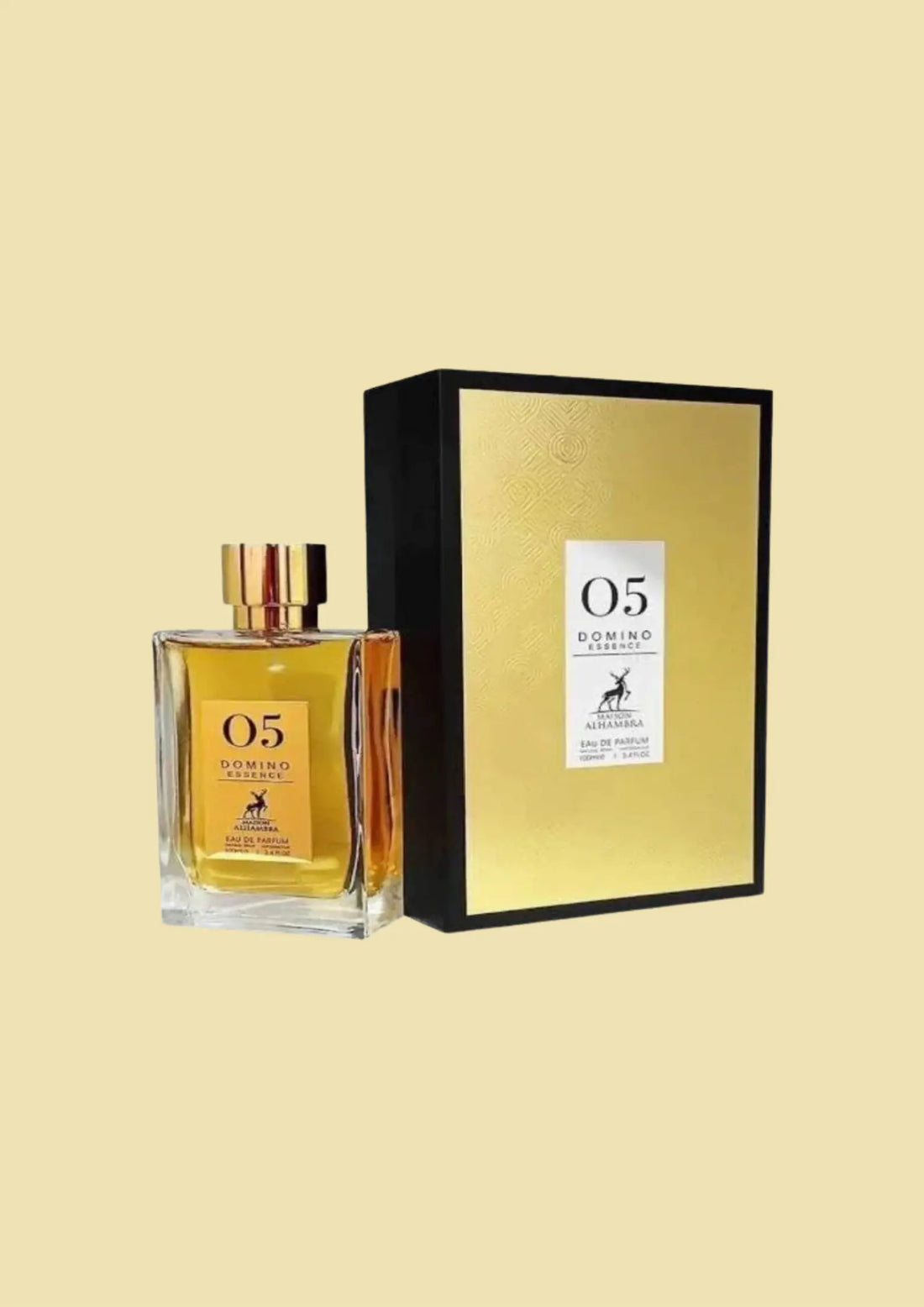 Eau De parfum 05 Domino Essence -  Maison Alhambra 100 ML MAISON ALHAMBRA