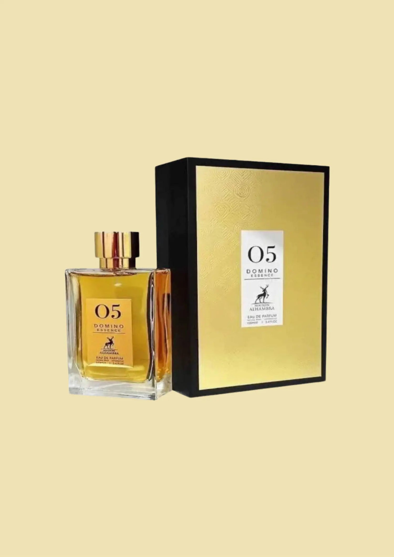 Eau De parfum 05 Domino Essence -  Maison Alhambra 100 ML MAISON ALHAMBRA