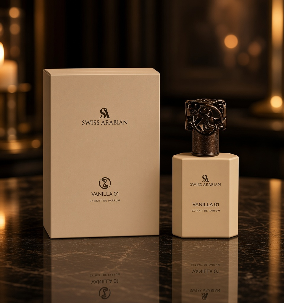 Extrait de Parfum VANILLA 01 - Swiss Arabian 50 ML