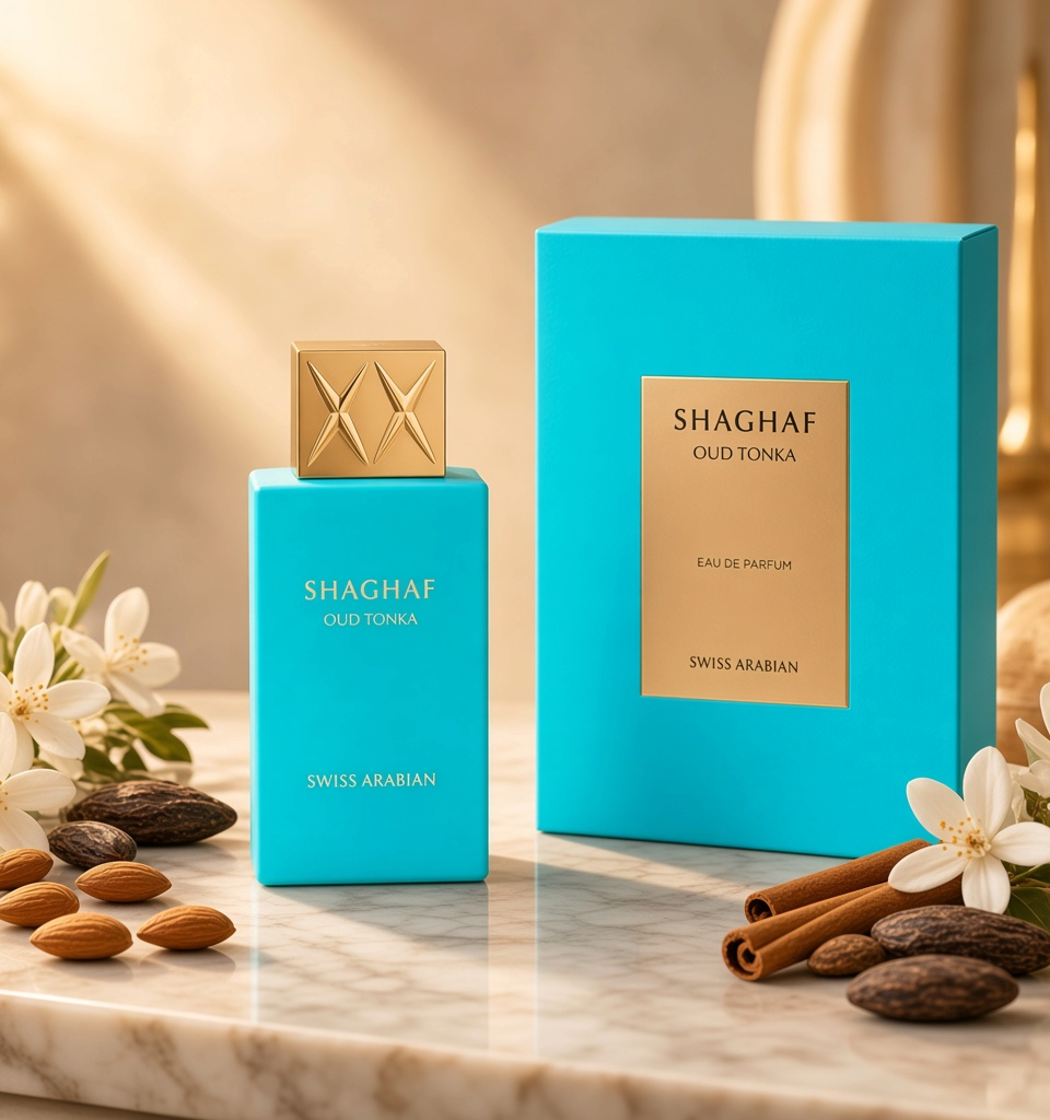 Eau de Parfum SHAGHAF Oud Tonka - Swiss Arabian 75 ML