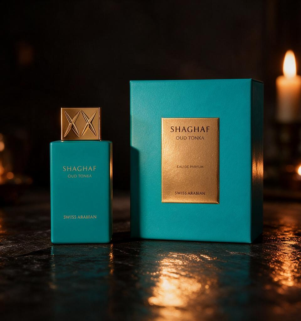 Eau de Parfum SHAGHAF Oud Tonka - Swiss Arabian 75 ML