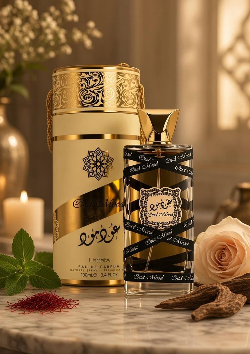 Eau De Parfum Oud Mood - Lattafa 100 ML