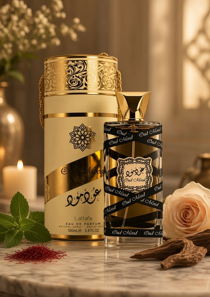 Eau De Parfum Oud Mood - Lattafa 100 ML