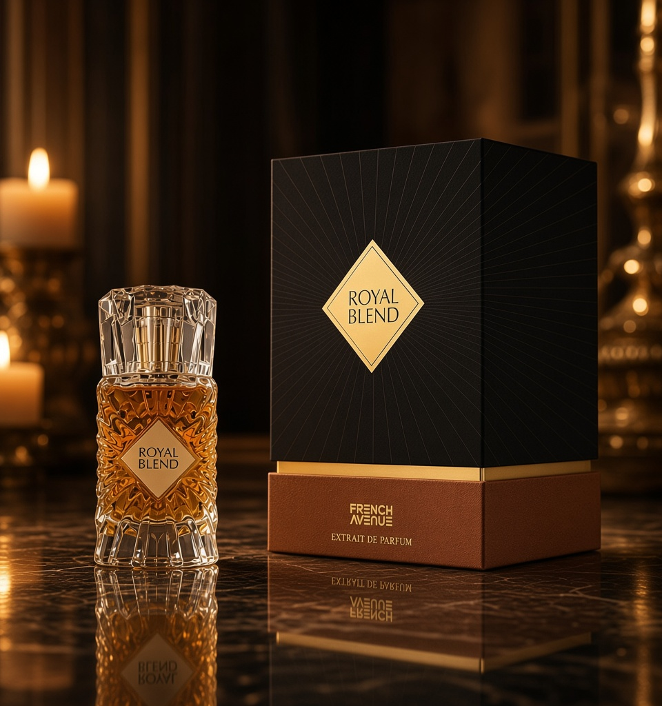 Extrait de parfum Royal Blend - French Avenue 100 ML