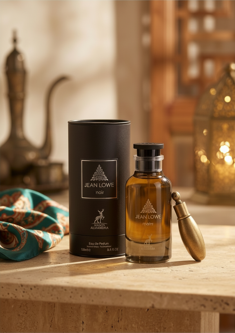 Eau de parfum NOIR Jean Lowe - Maison Alhambra 100 ML