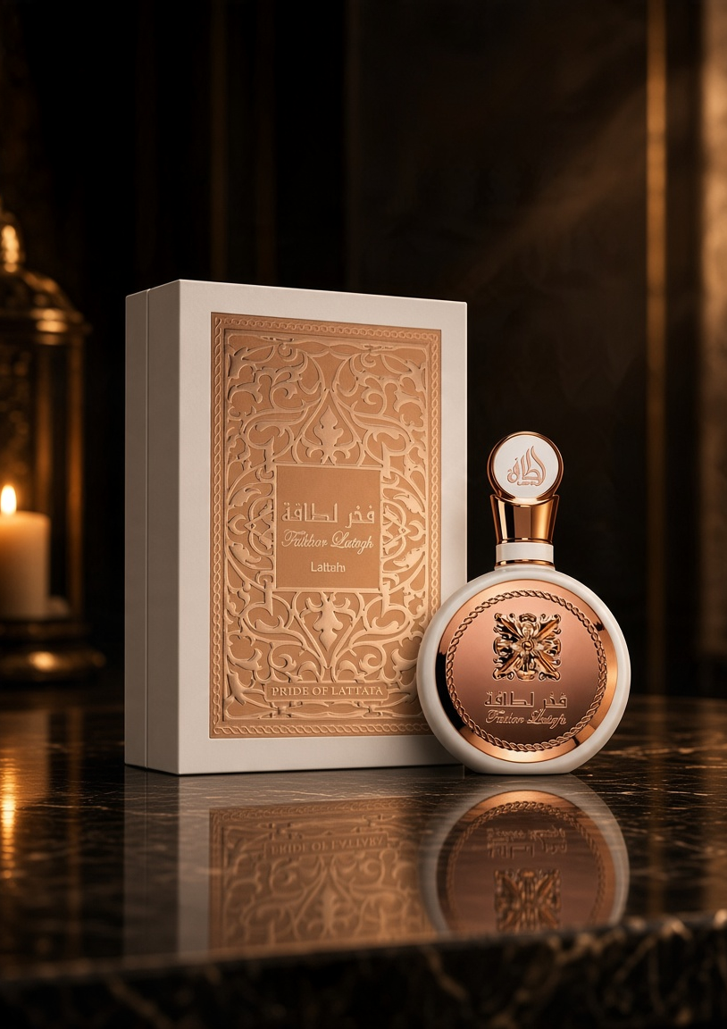 Eau de parfum Fakhar Rose - Lattafa 100 ML