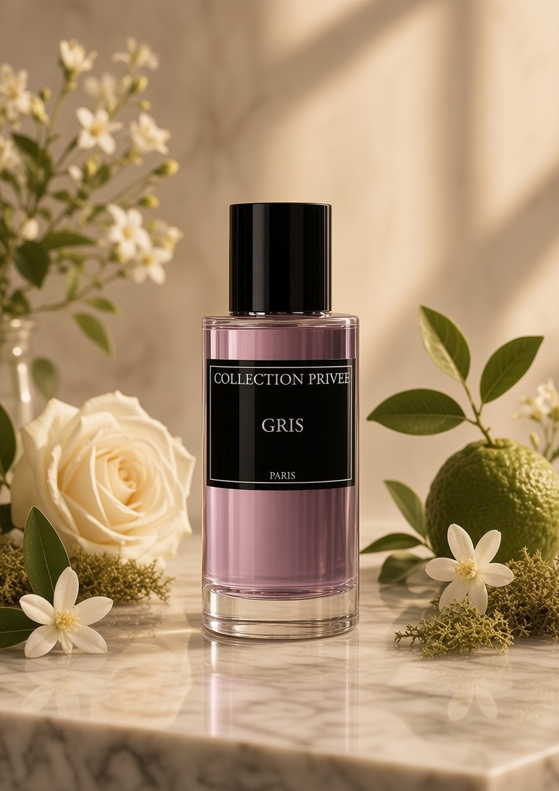 Eau de parfum Gris – Collection Privée 50 ML
