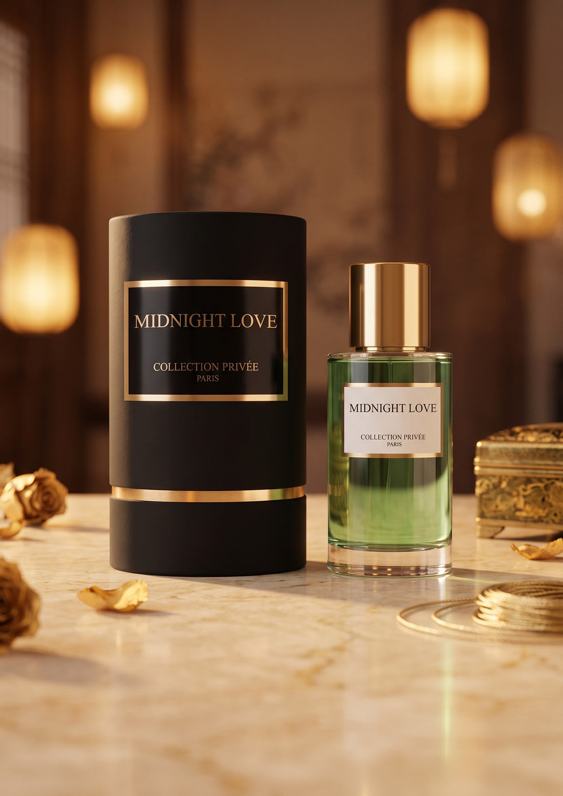 Extrait de parfum MIDNIGHT LOVE – Collection Privée Prestige 50 ML