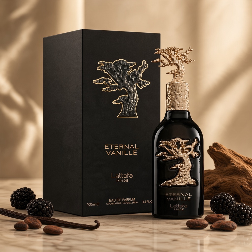 Eau de Parfum Eternal Vanille - Lattafa 100 ML