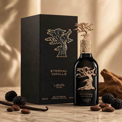 Eau de Parfum Eternal Vanille - Lattafa 100 ML