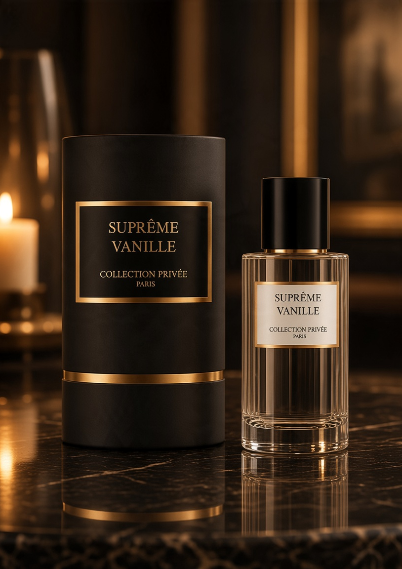Extrait de parfum SUPREME VANILLE – Collection Privée Prestige 50 ML