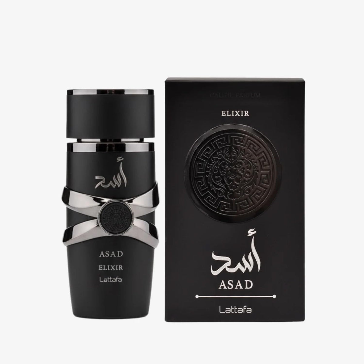 Eau de Parfum Asad Elixir - Lattafa 100 ML