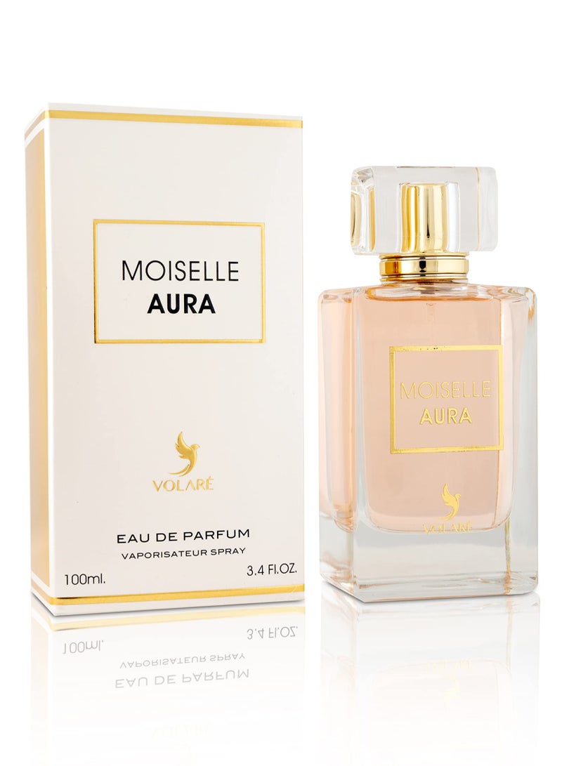 Eau de Parfum Moiselle Aura - Volaré 100 ML