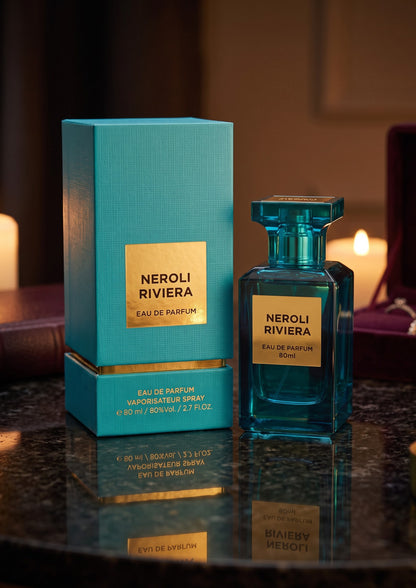 Eau de Parfum Neroli Riviera - Fragrance World 80 ML