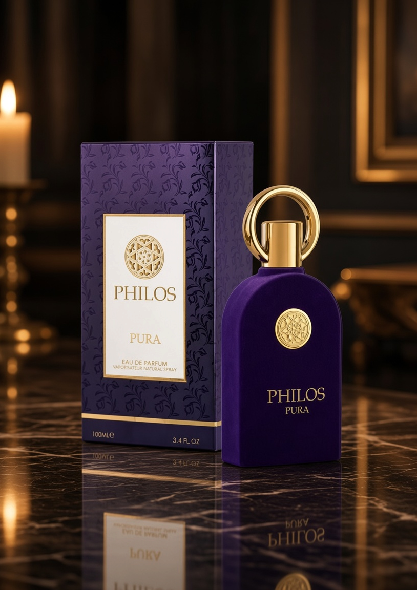 Eau de Parfum Philos Pura - Maison Alhambra 100 ML