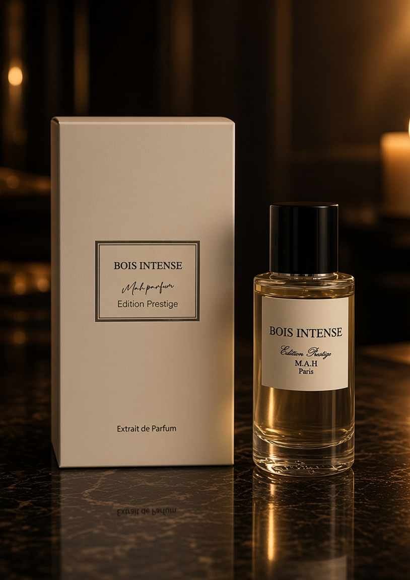 Extrait de parfum Bois Intense – MAH 50 ML