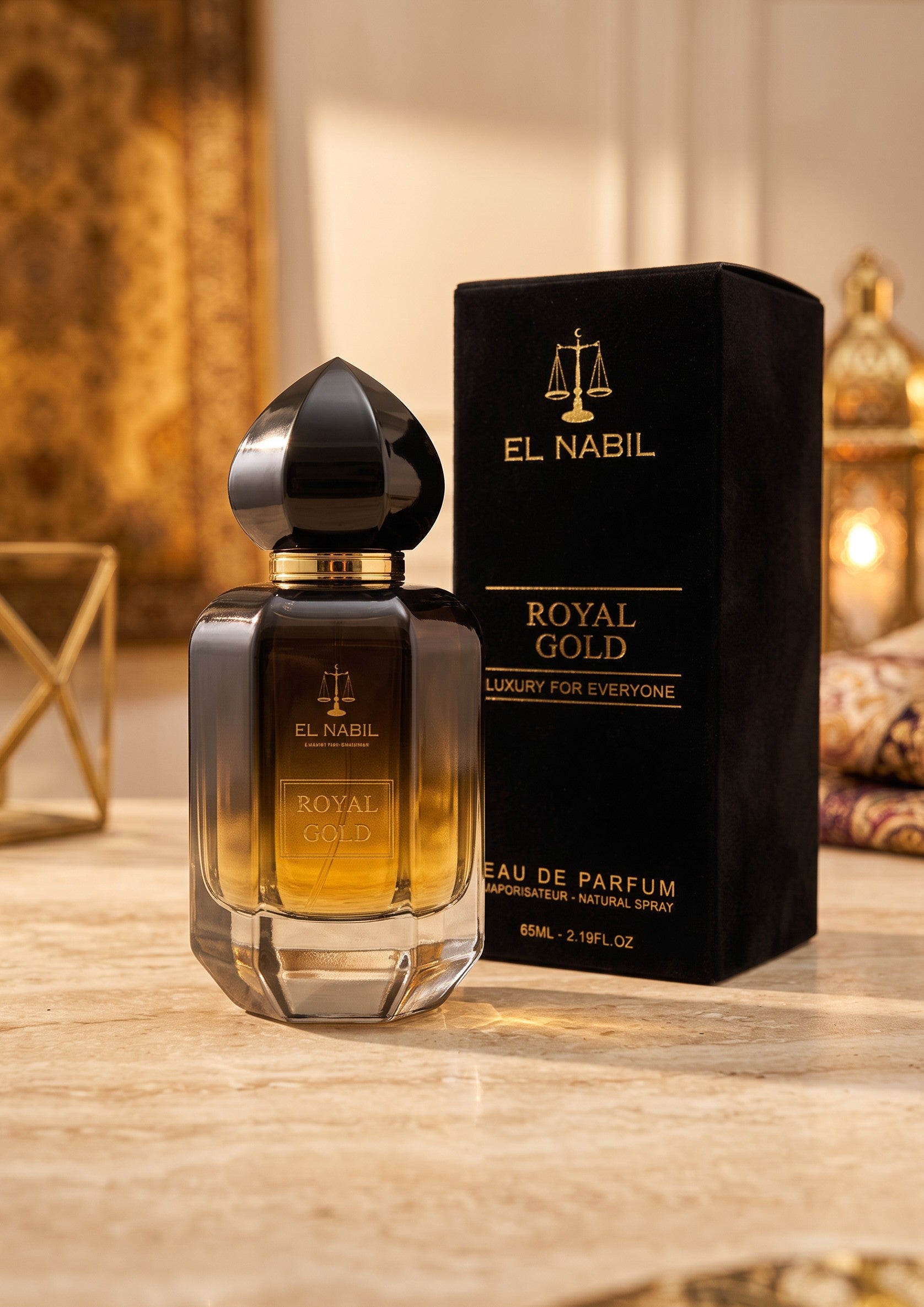Eau de Parfum Royal Gold - El Nabil 65 ML