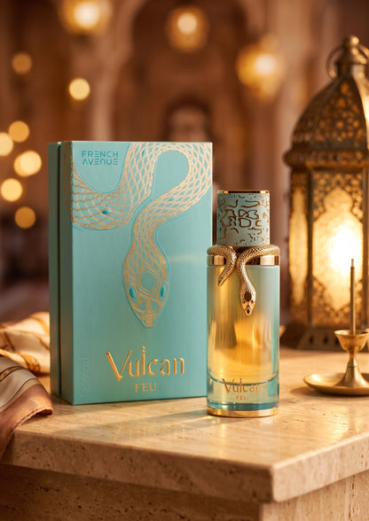 Eau de parfum VULCAN FEU - French Avenue 100 ML