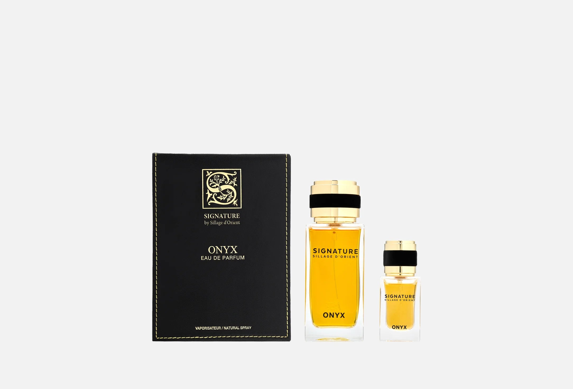 Eau de Parfum Onyx - Signature by Sillage d&