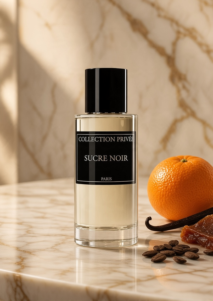Eau de parfum Sucre noir – Collection Privée 50 ML