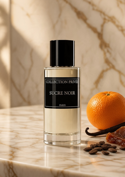Eau de parfum Sucre noir – Collection Privée 50 ML
