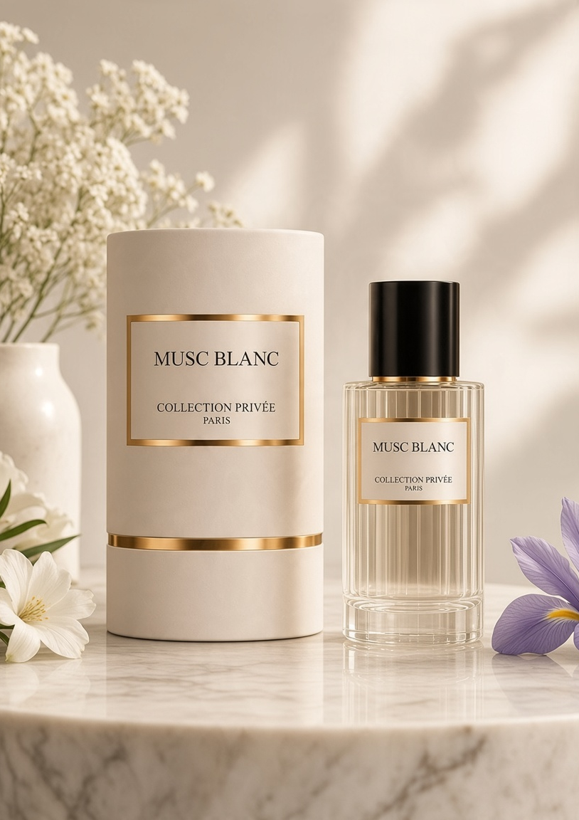 Extrait de parfum MUSC BLANC – Collection Privée Prestige 50 ML