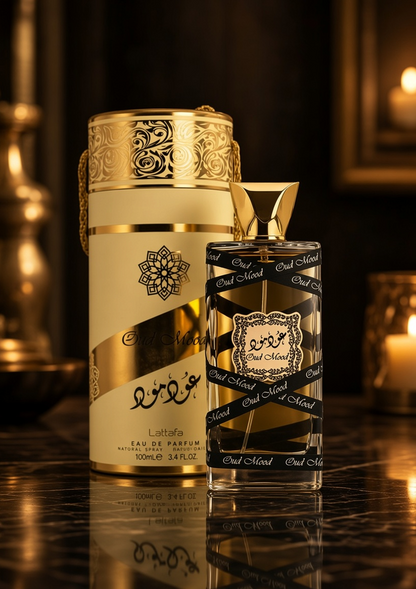 Eau De Parfum Oud Mood - Lattafa 100 ML
