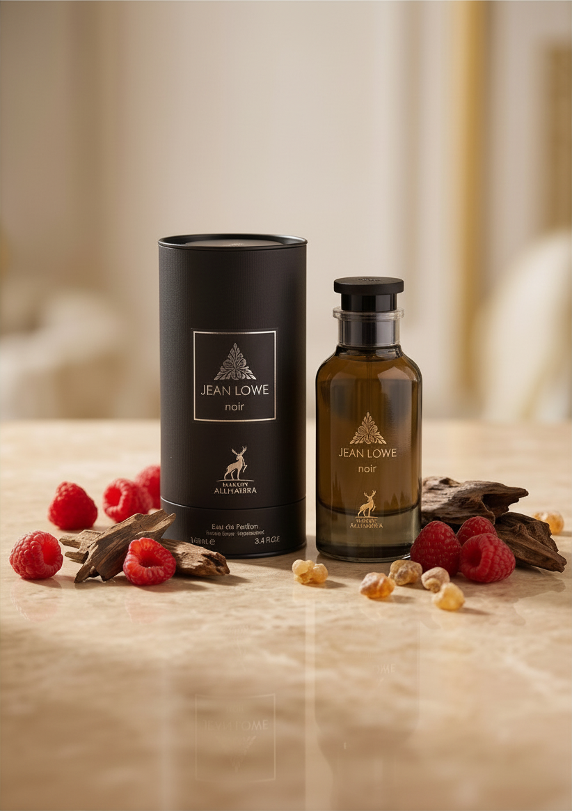 Eau de parfum NOIR Jean Lowe - Maison Alhambra 100 ML
