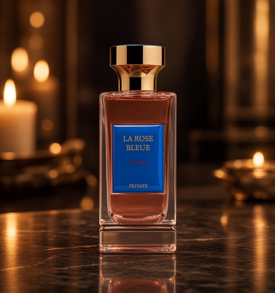 Extrait de Parfum La Rose Bleue - Massimo Paris 100 ML
